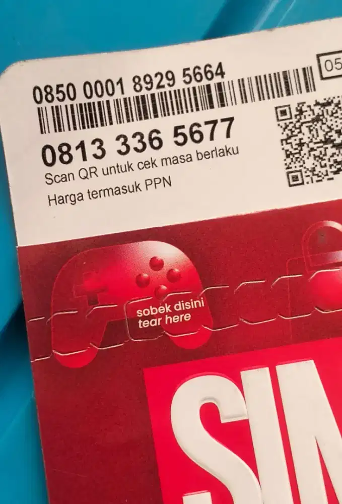 11 DIGIT KARTU TELKOMSEL ISI  KUOTA 3 GB NASIONAL.
