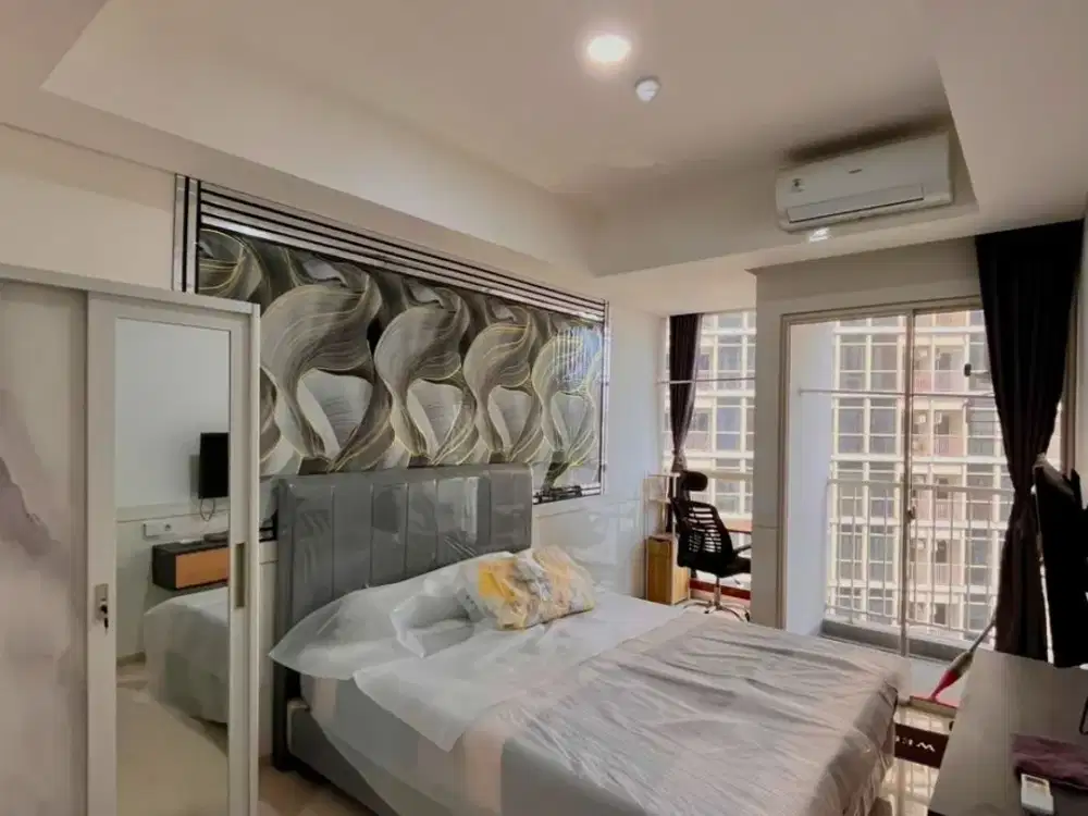 DIJUAL APARTEMEN PACIFIC GARDEN DEKAT BINUS ALAM SUTERA