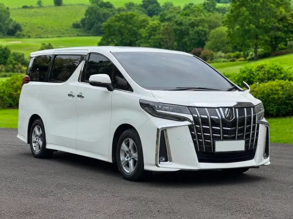 Toyota Alphard 2.5 S Welcab Premium Sound At 2018 km +/- 77.000