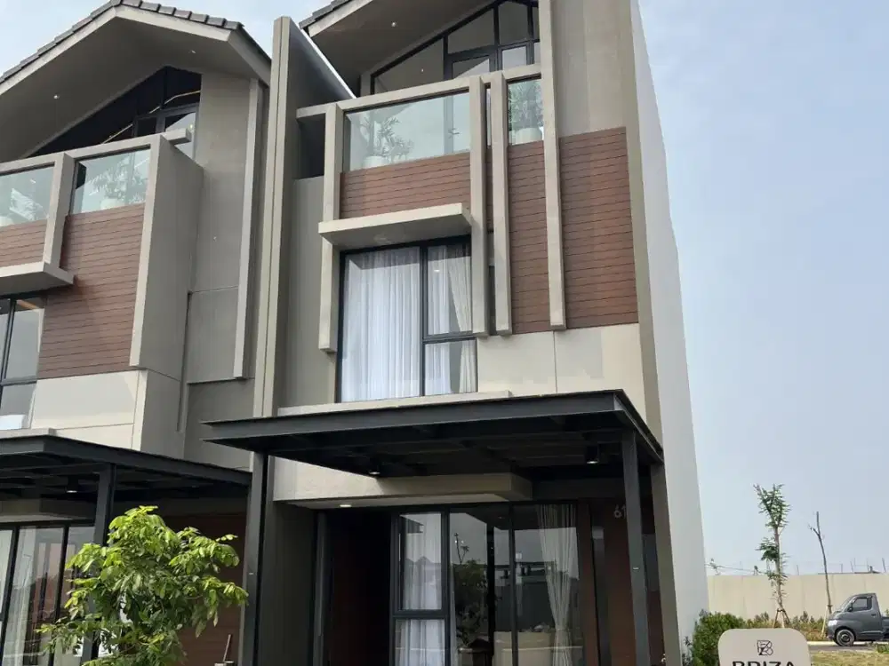Summarecon Tangerang - Briza Lakes Tipe 5x12 Premium Attic