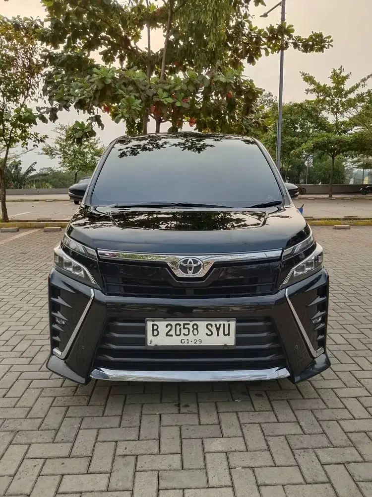Jual voxy super mulus