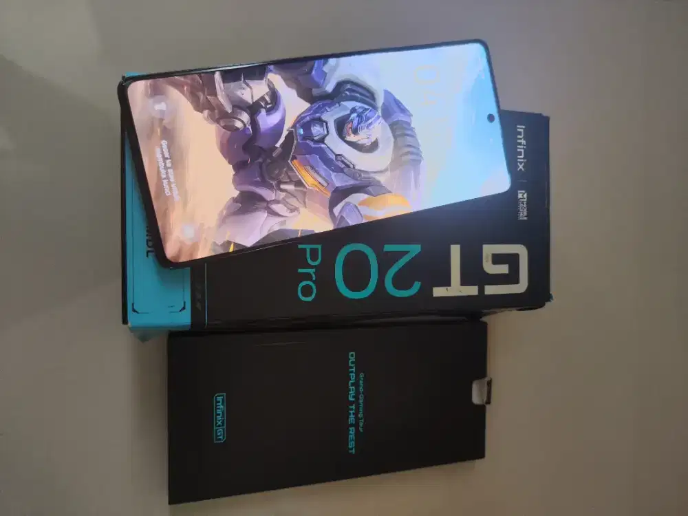 infinix gt 20 pro 8/256gb fullset original