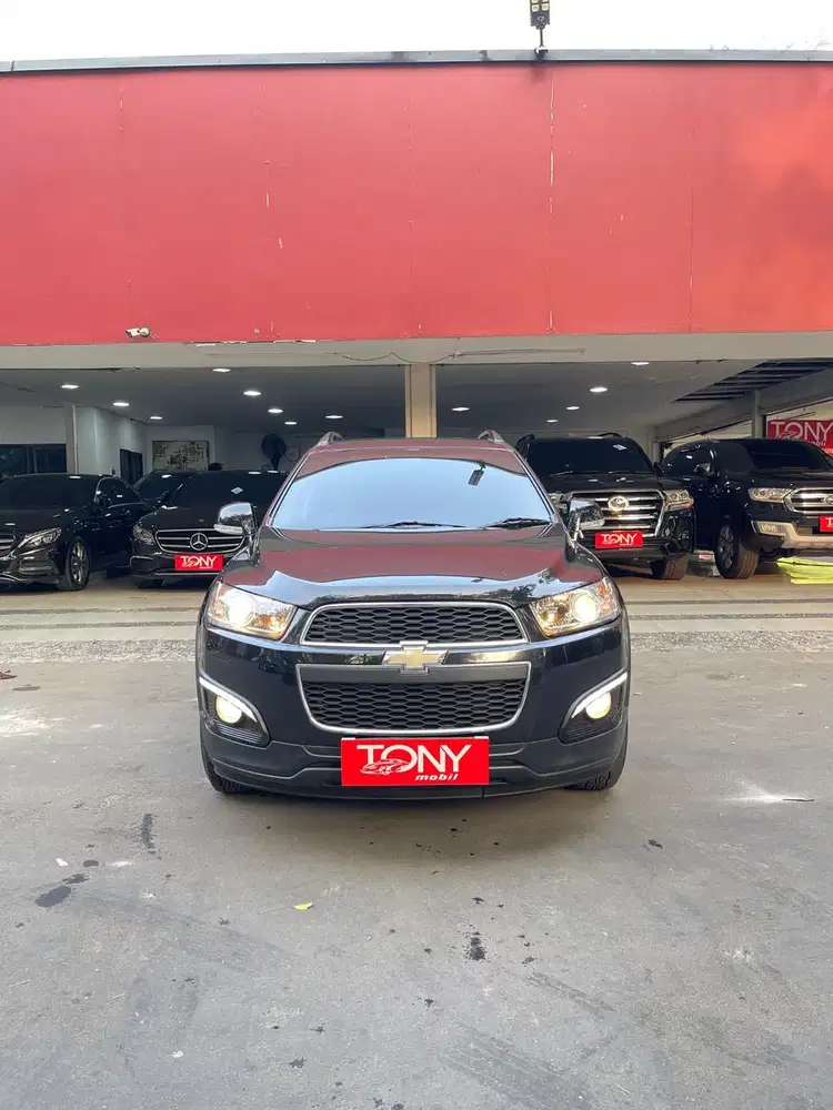 Captiva Diesel AT DP 10jt Saja 2015 Hitam