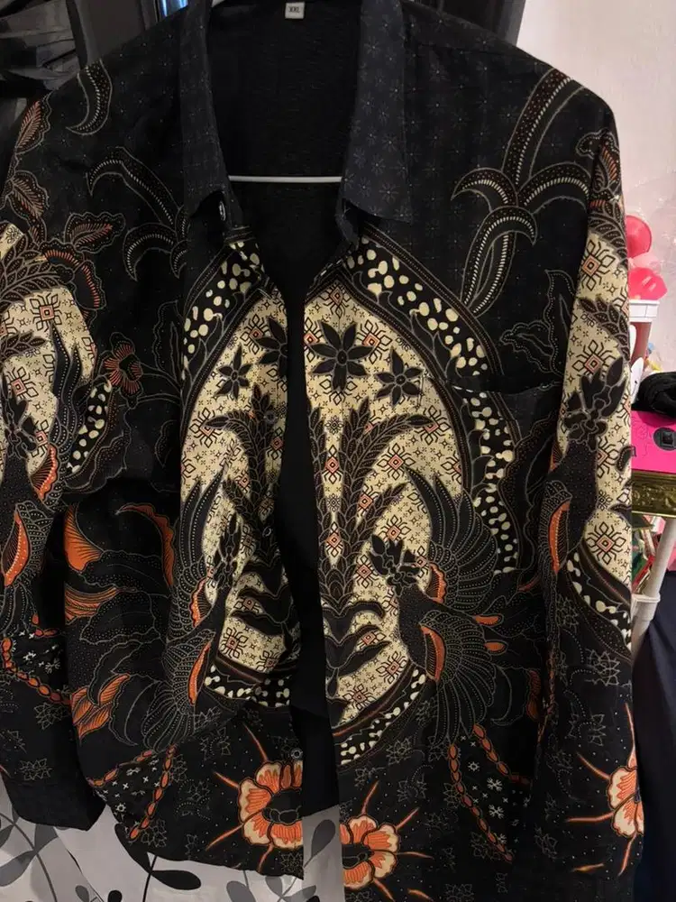 Kemeja Batik xxl