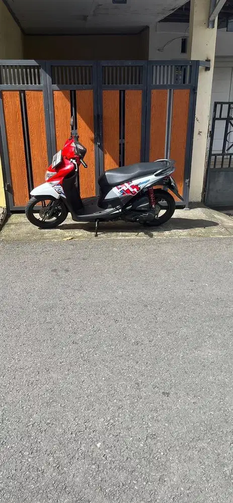 Honda beat pop mulus