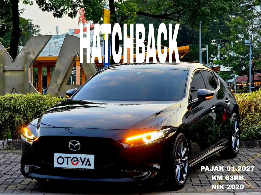 (LOW KM63rb) Mazda 3 Hatchback HB 2.0 AT 2020