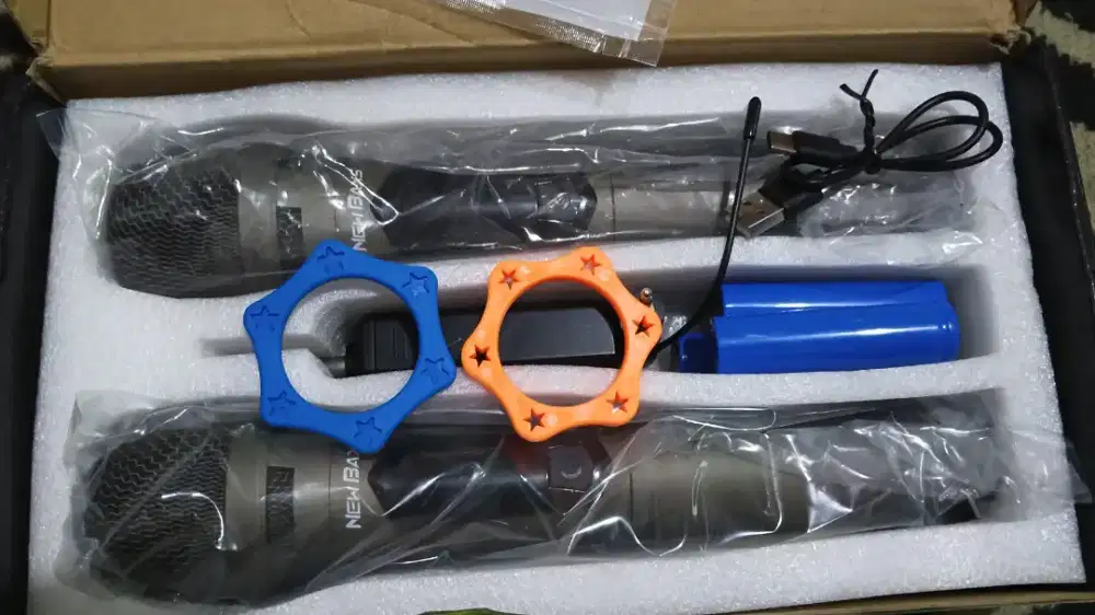 mic wireless new baxs dual xhanel