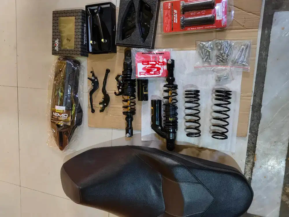 Part variasi  PCX 160 original