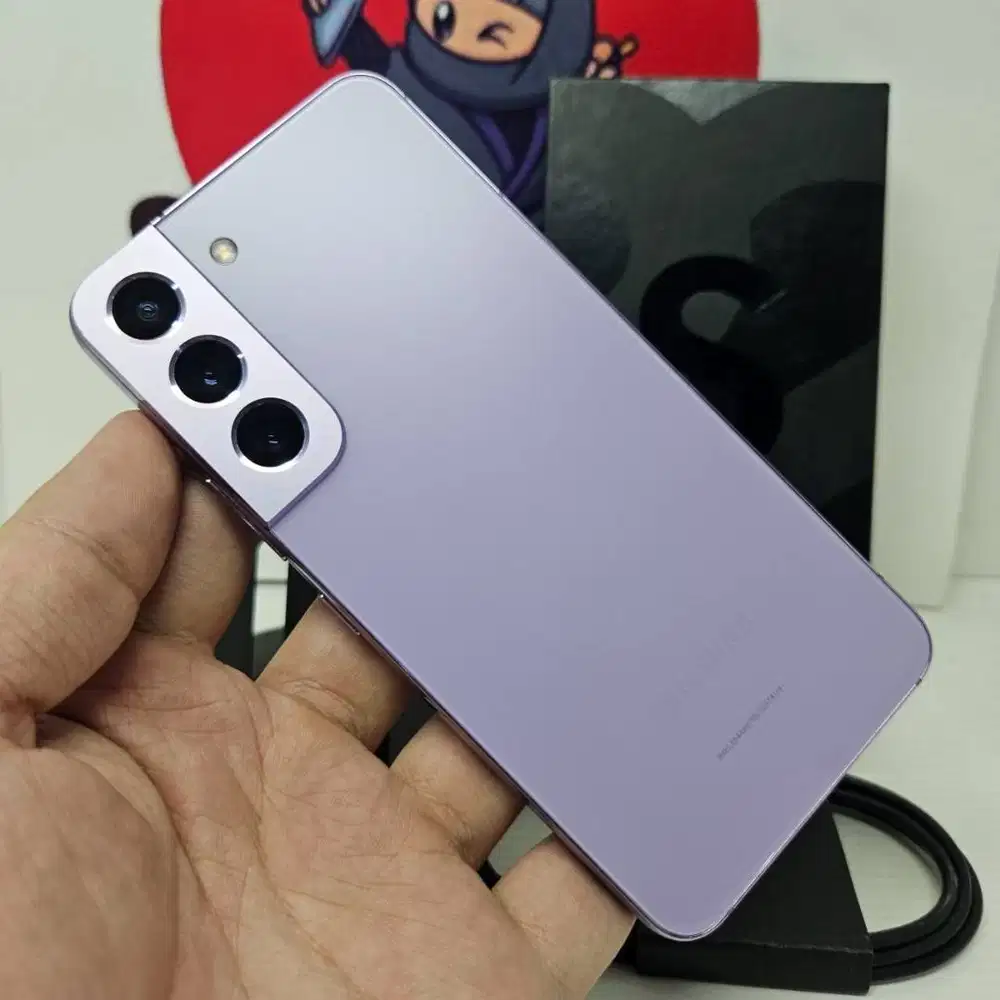Samsung Galaxy S22 Violet 8/256 Fullset Sein No Minus