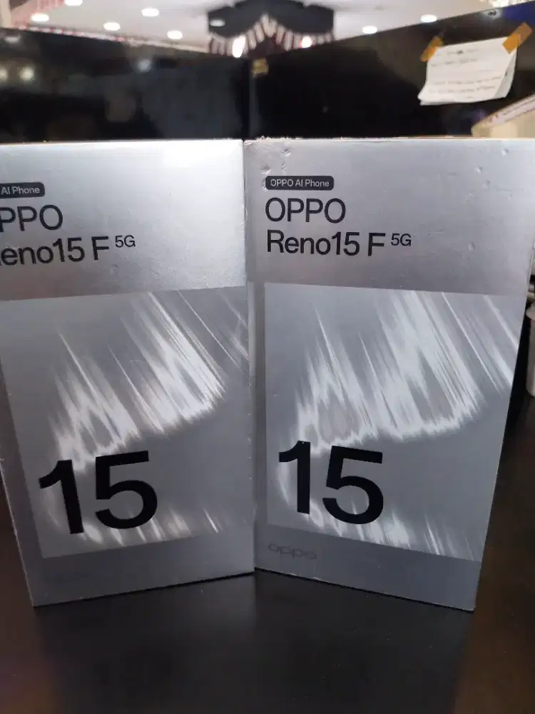 Oppo Reno 15 f New