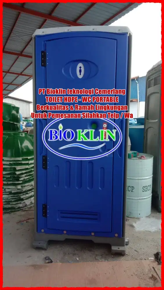TOILET HDPE - TOILET VVIP HDPE - TOILET PORTABLE HDPE - TOILET PORTABL