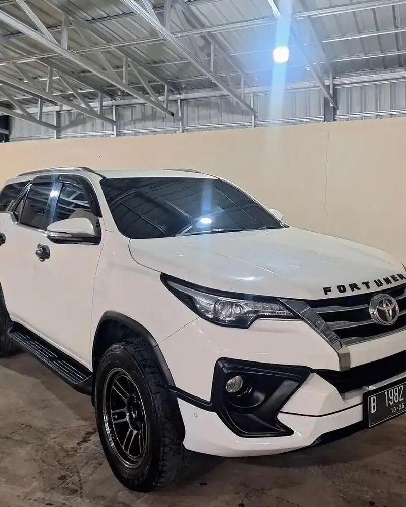 JUAL FORTUNER VRZ 2016