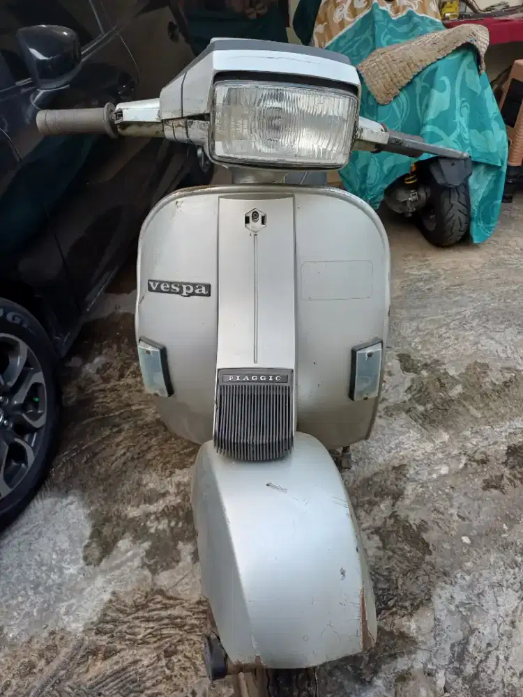 ForSale Vespa Excel 2001 Silver