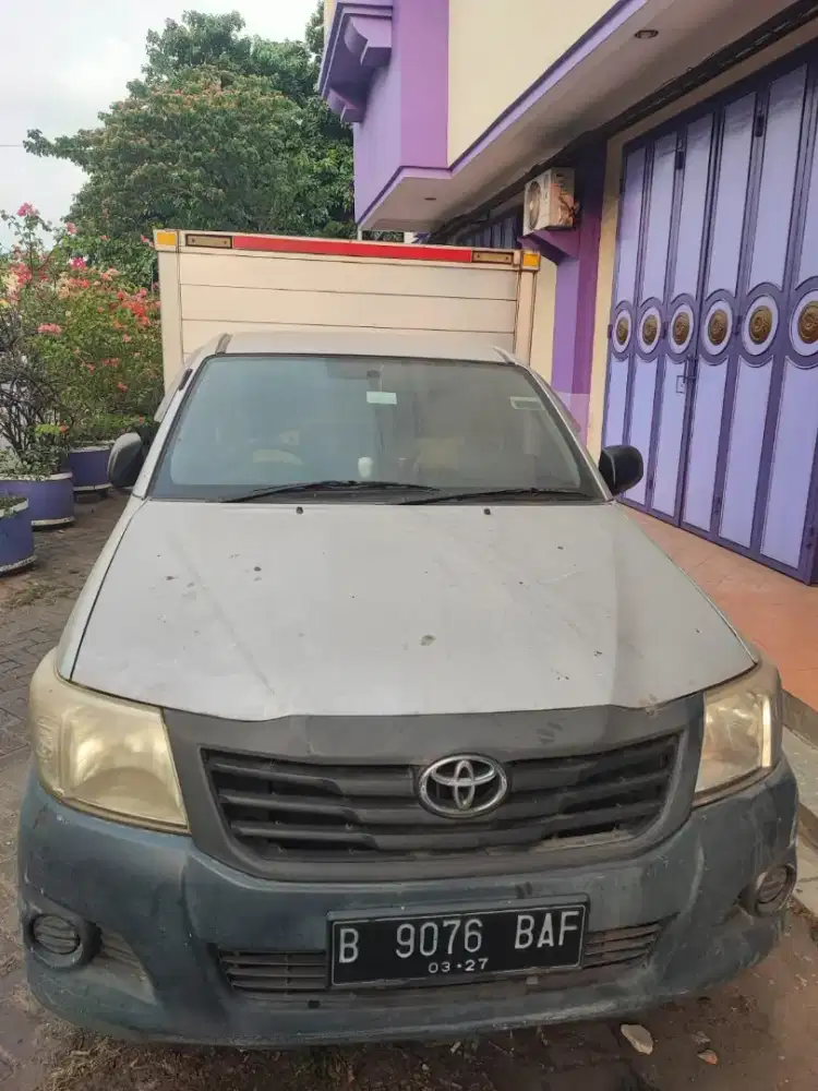 Hilux 2000cc Bensin 2012
