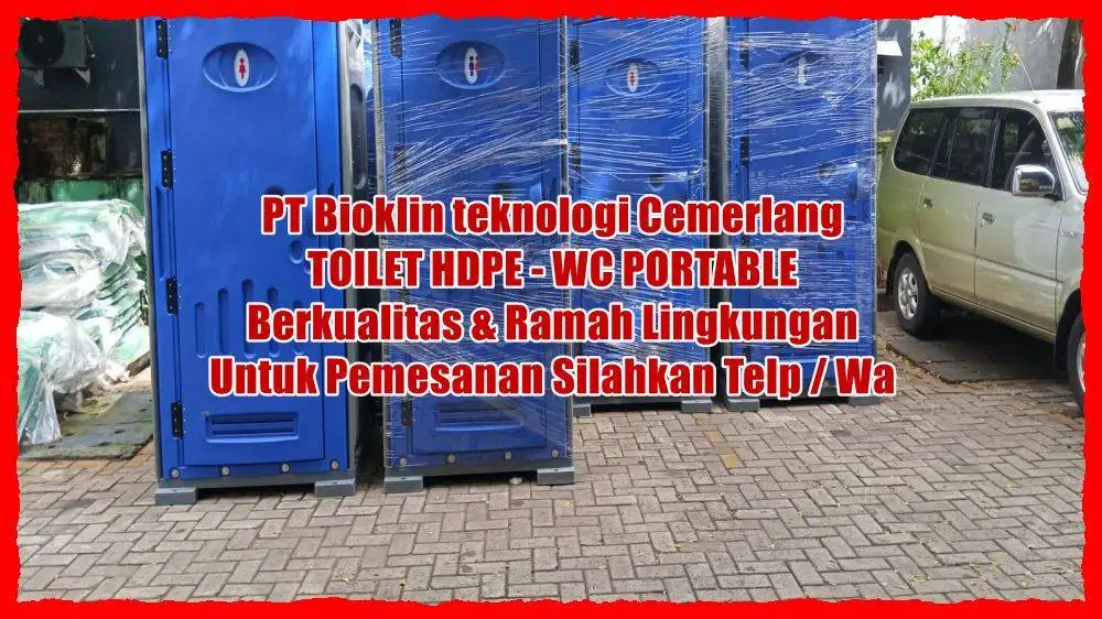 TOILET HDPE - TOILET VVIP HDPE - TOILET PORTABLE HDPE - TOILET PORTABL