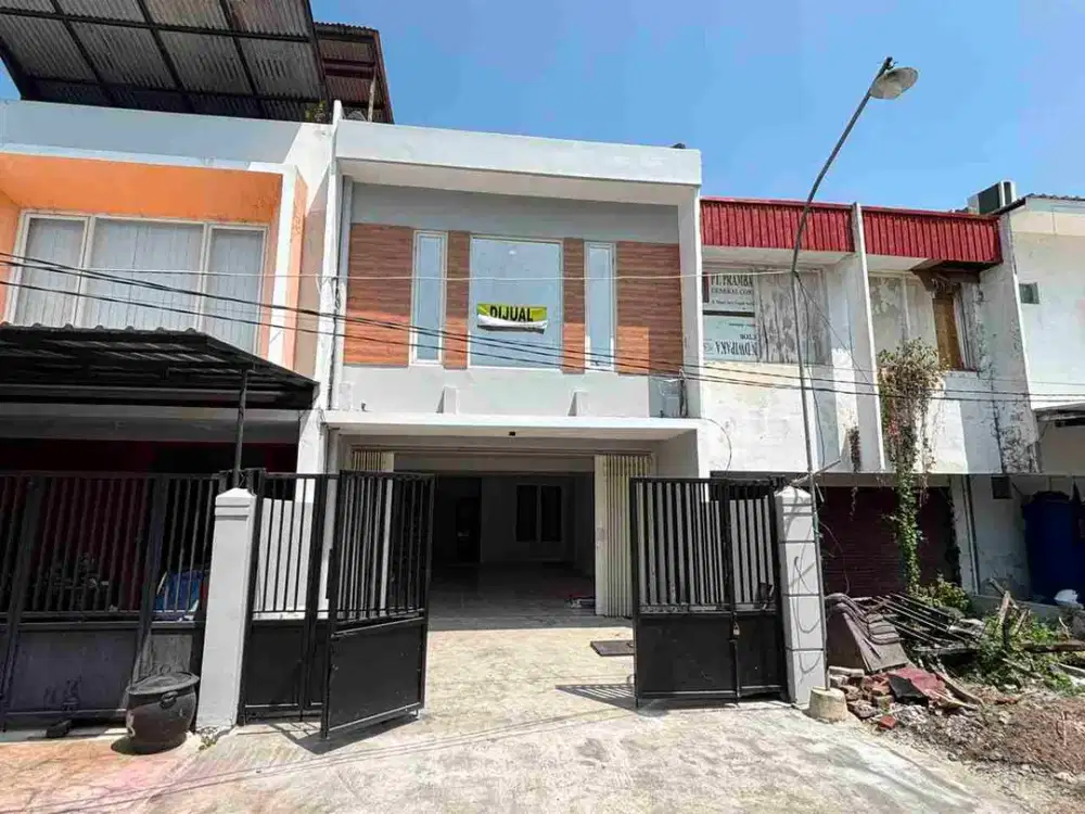 Dijual Ruko Mulyosari Utara