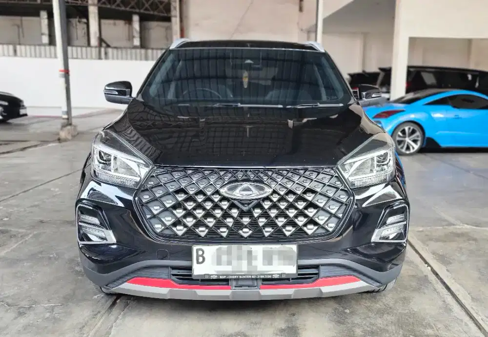 Chery Tiggo 5X Champion AT Matic 2024 Hitam Km 44rb Mulus Siap Pakai