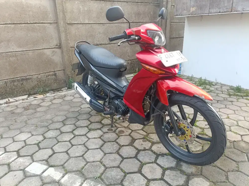 Vega ZR 2009 lengkap plat hidup