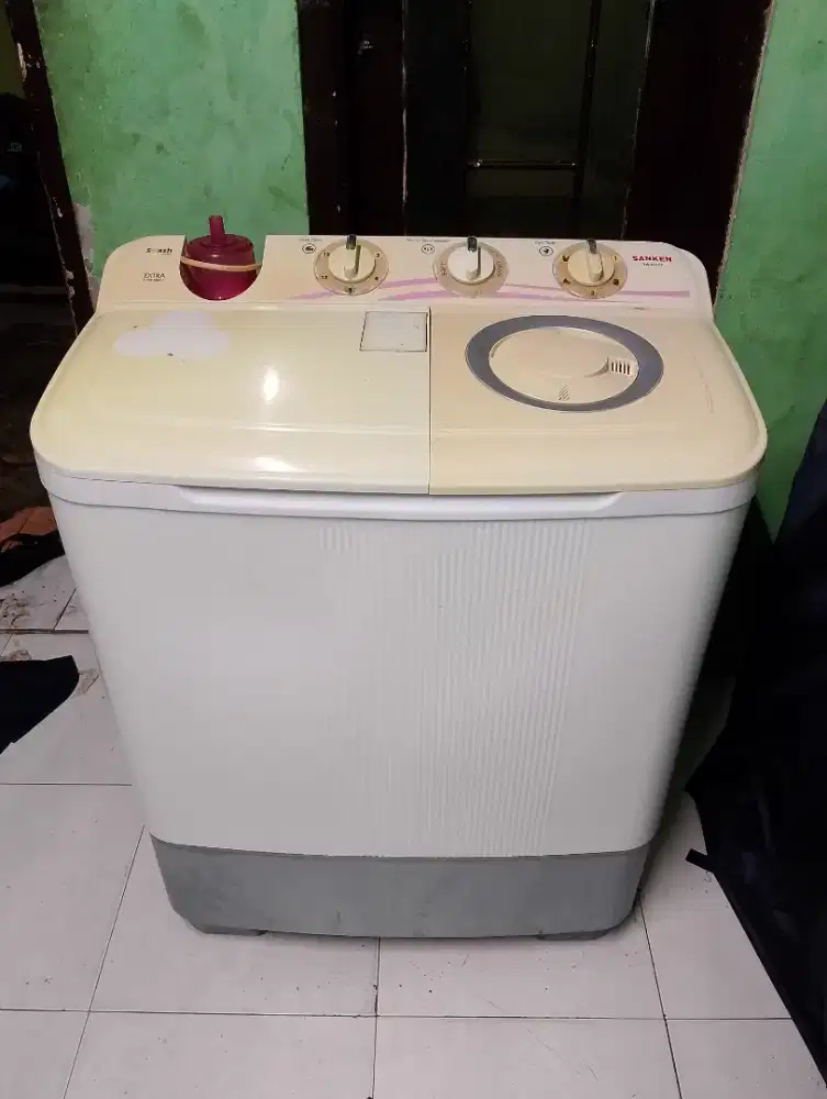 Mesin Cuci Sanken 8Kg