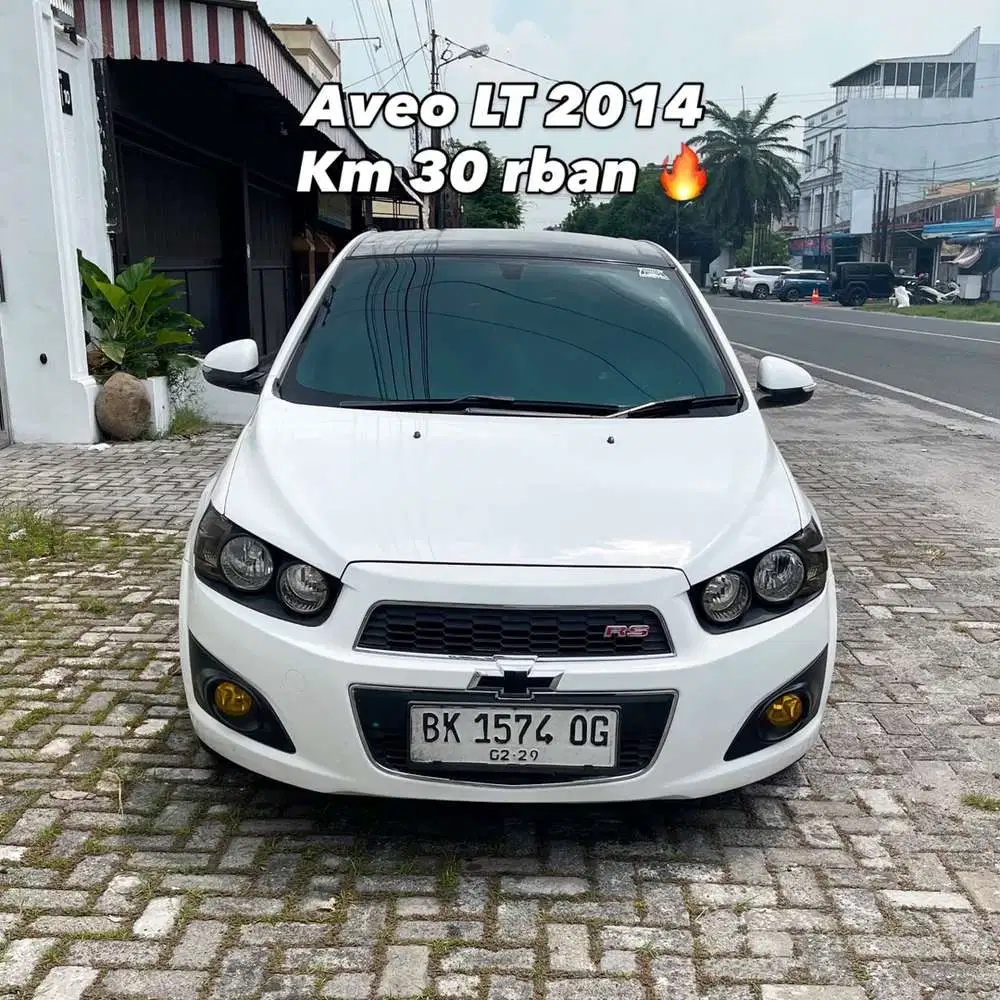 Chevrolet Aveo 2014 Bensin