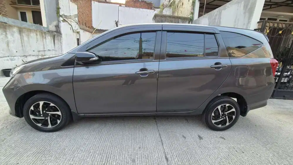 Daihatsu Sigra 2022 Bensin km rendah
