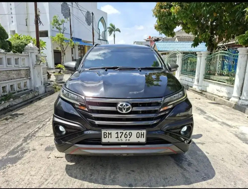 Rush S TRD autometic