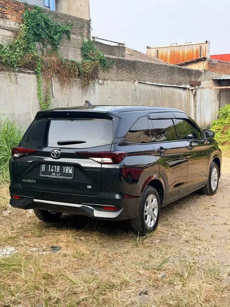 avanza E at matic 1.3cc model 2023, nik 2022 km low