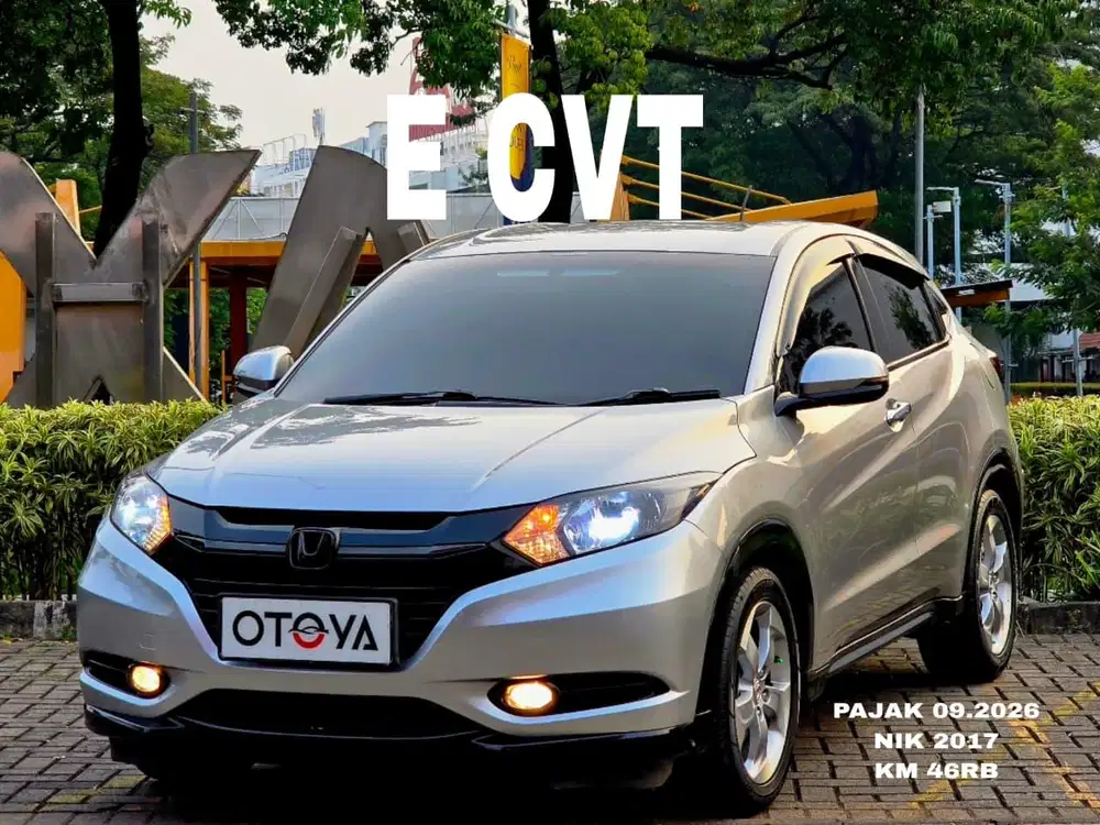 (LOW KM46rb) HRV E 1.5 AT 2017