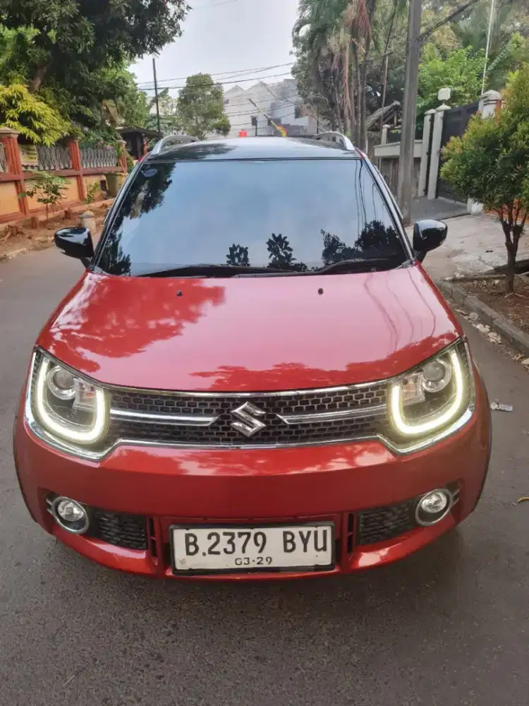 SUZUKI IGNIS GX 2019 MATIC