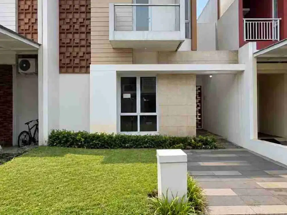 Disewakan Rumah Grand Wisata Cluster Cherry Ville