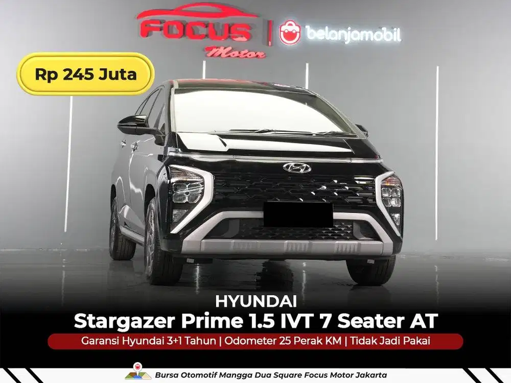[ KM 25 PERAK ] Hyundai Stargazer Prime 1.5 IVT 7 Seater 2026/2025