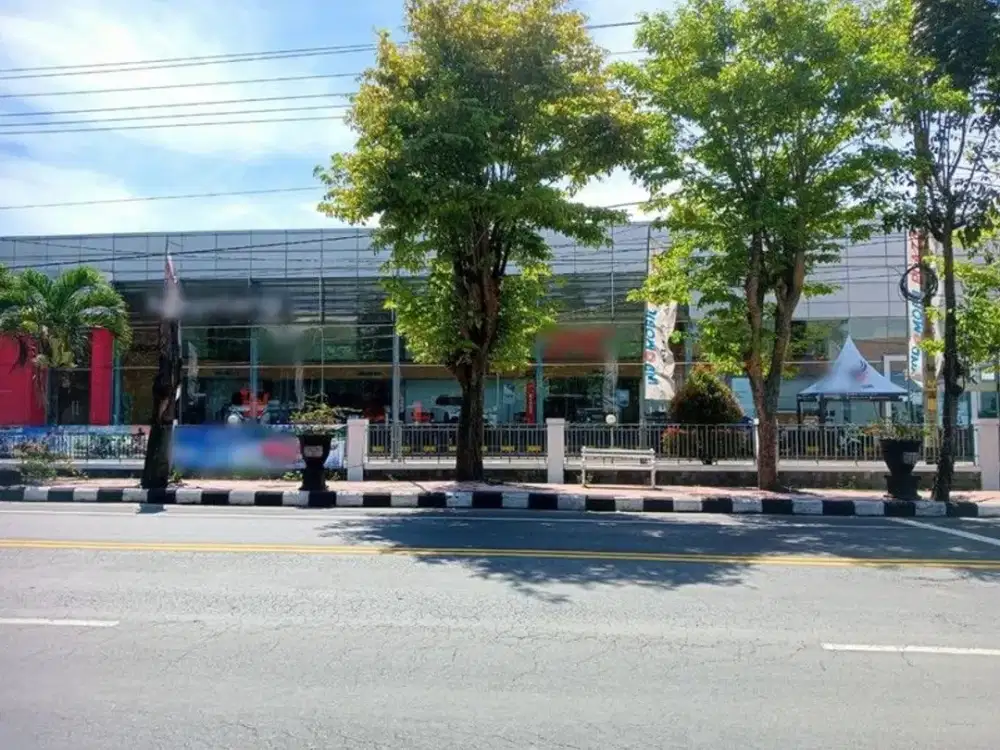 Dijual/Disewakan Aset Properti Komersial 3.745 Meter Persegi di Jalan Ahmad Yani Magelang Sangat Strategis untuk Showroom/Dealer