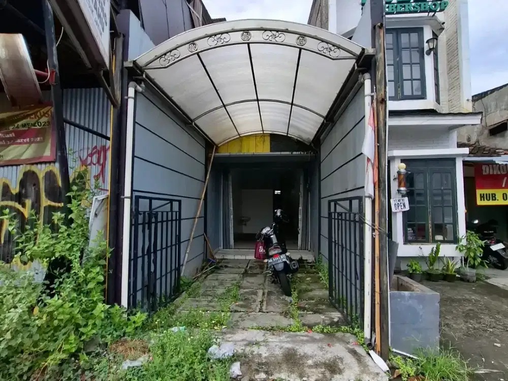 Ruko Lokasi Strategis Lokasi di Jl Kusumanegara