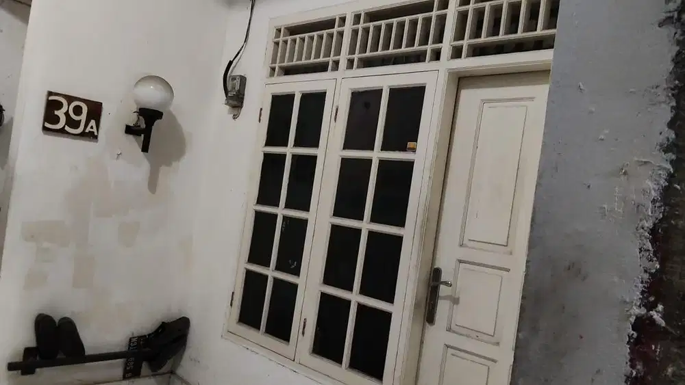 Rumah di kontrakan