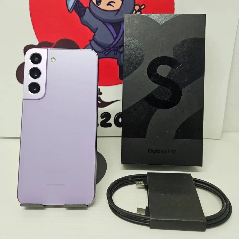 Samsung Galaxy S22 Violet 256GB Fullset Like New