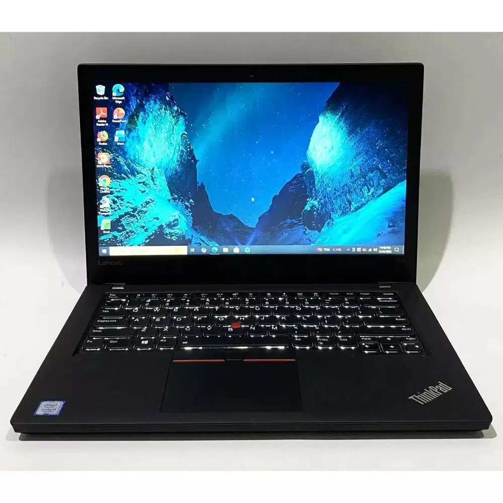 Lenovo T470 CORE i7 Support Kerja dan Kuliah