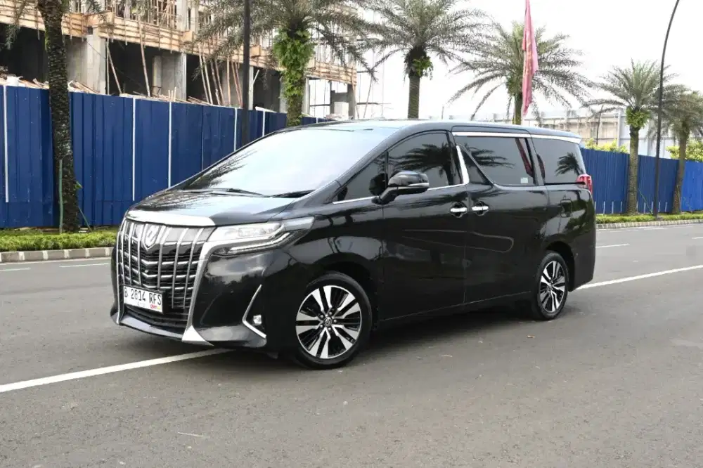 (TDP2Jtan) ‼️ Alphard 2.5 G ATPM 2019