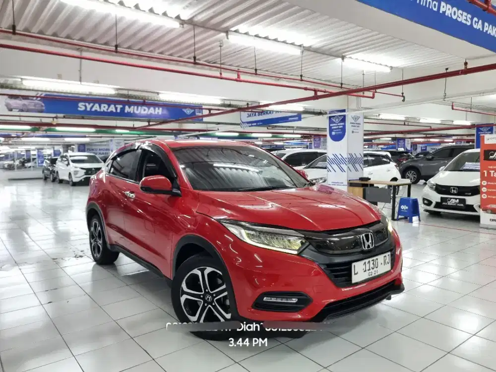 New HRV Spesial Edition 2018 1.5cc matic