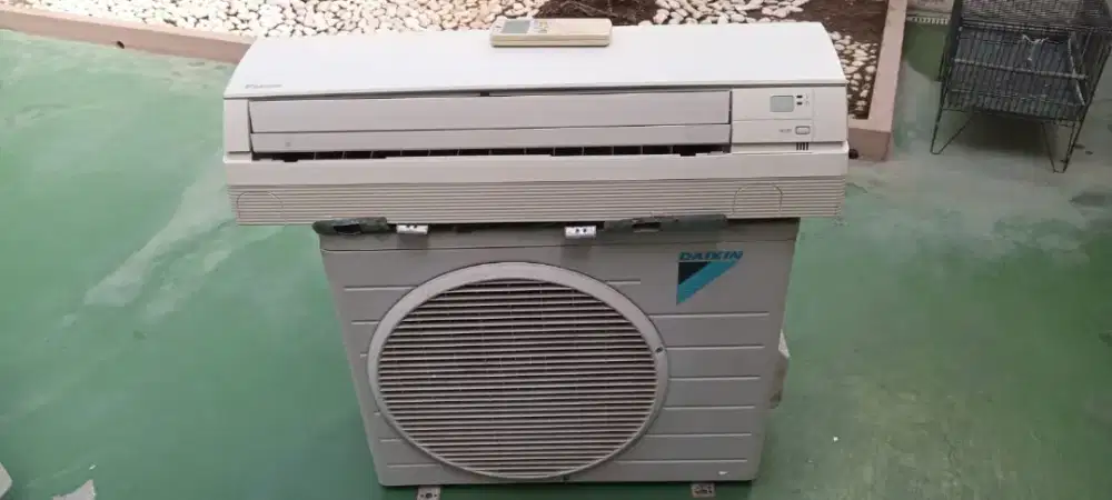 Ac Daikin Asli Thailand 1Pk Masih Bagus, Dingin, Mesin Sehat