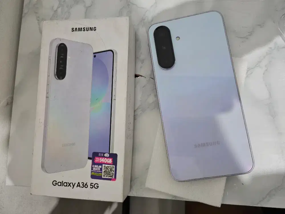 Samsung a36 5G 8/256 ex resmi sein
