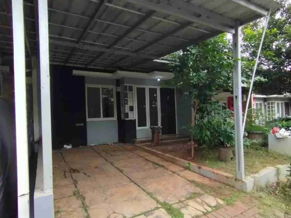 Dijual rumah di Cibubur Country Cluster Lili South, Cikeas, Gn Putri Kab Bogor