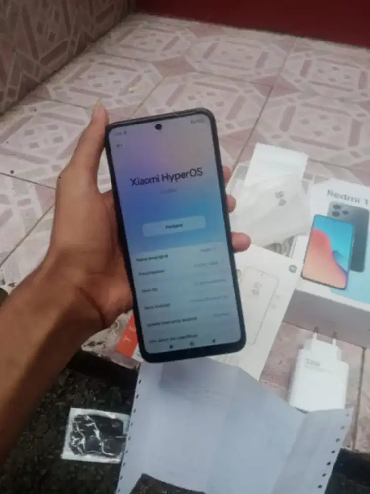 Xiaomi redmi 12 ram 8/128 fullset