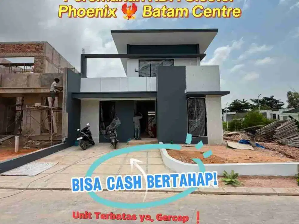 Dijual Rumah KDA Cluster Phoenix Batam Center