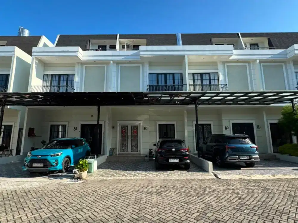 Dijual Villa 6 x 19 Daerah Ringroad Semi Furnish Komplek Grand Patriot Residence