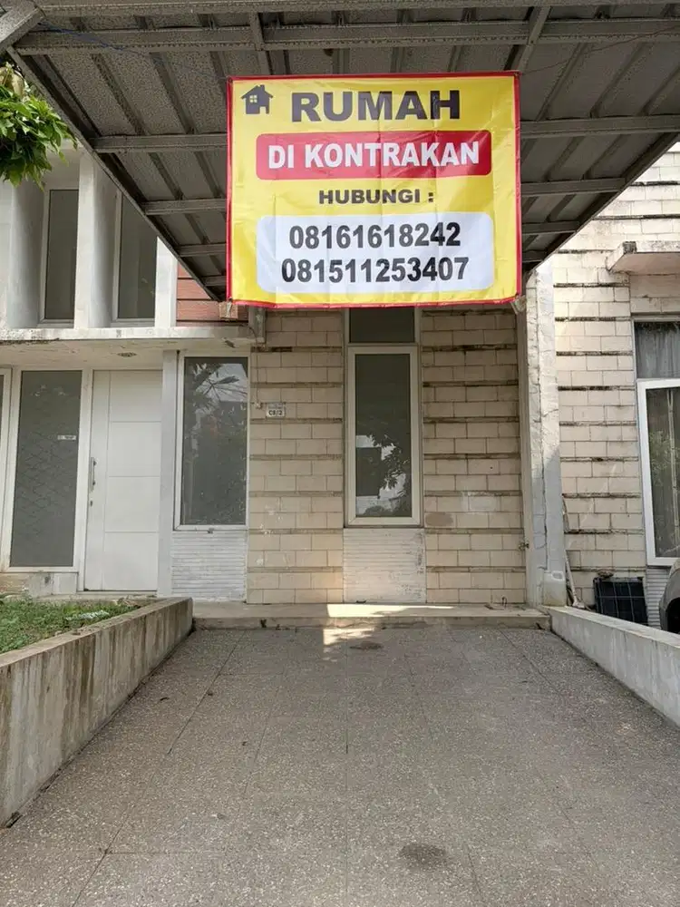 DISEWAKAN RUMAH PERMATA CIMANGGIS