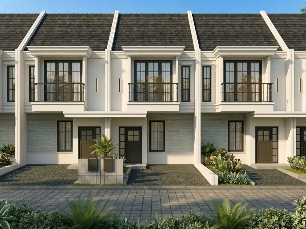 Taman Jivva Kemlaten Residence Tipe Azalea 5x12