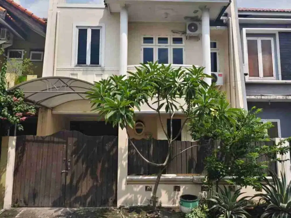 Rumah Minimalis Gayungan Surabaya