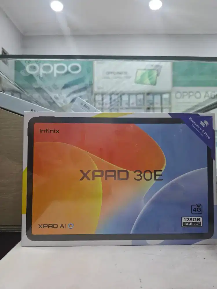 XPAD 30E 4G 4/128 NEW MURAH GARANSI RESMI