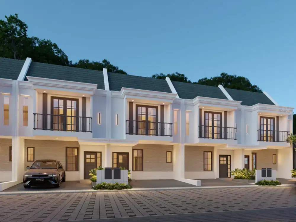 Taman Jivva Kemlaten Residence Tipe Magnolia 6x12