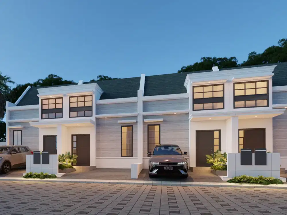 Taman Jivva Kemlaten Residence Tipe Tulip 6x10